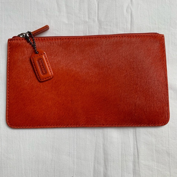 Coach Handbags - Coach coin purse, pony hair Coach Handbags - Coach coin purse, pony hair